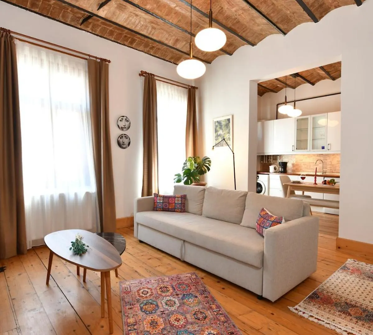 Appartamento Charming Flat Retro Design Ac Galata Provincia di Provincia di Istanbul 0*,  Turchia