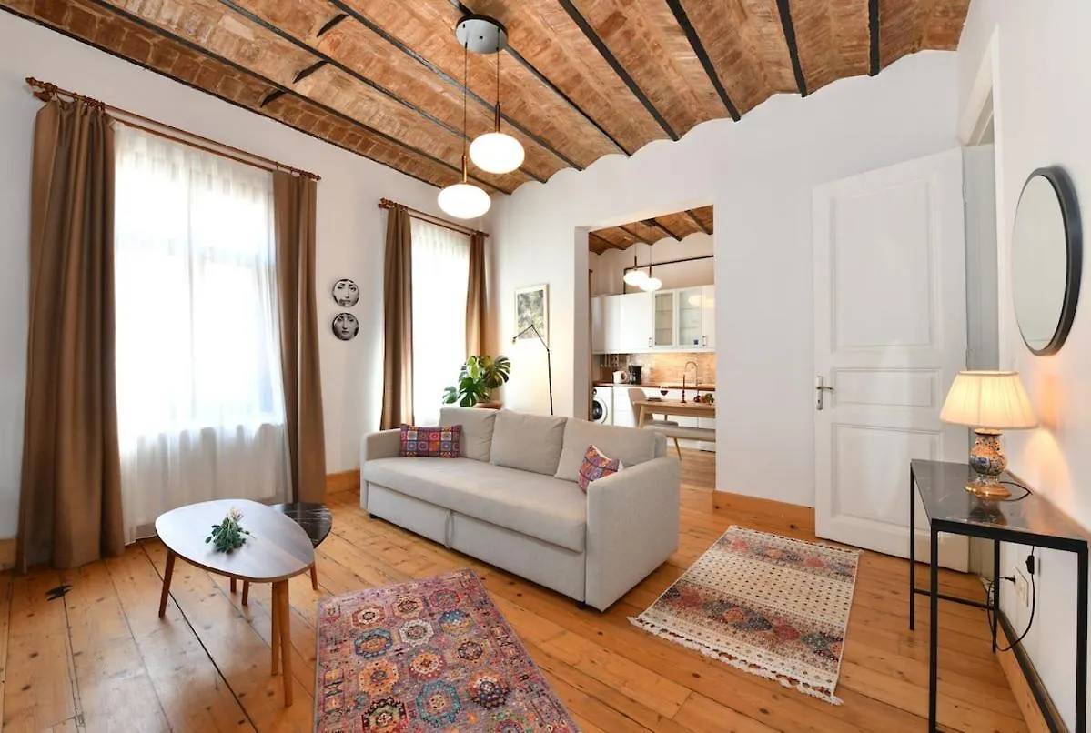 Appartamento Charming Flat Retro Design Ac Galata Provincia di Provincia di Istanbul